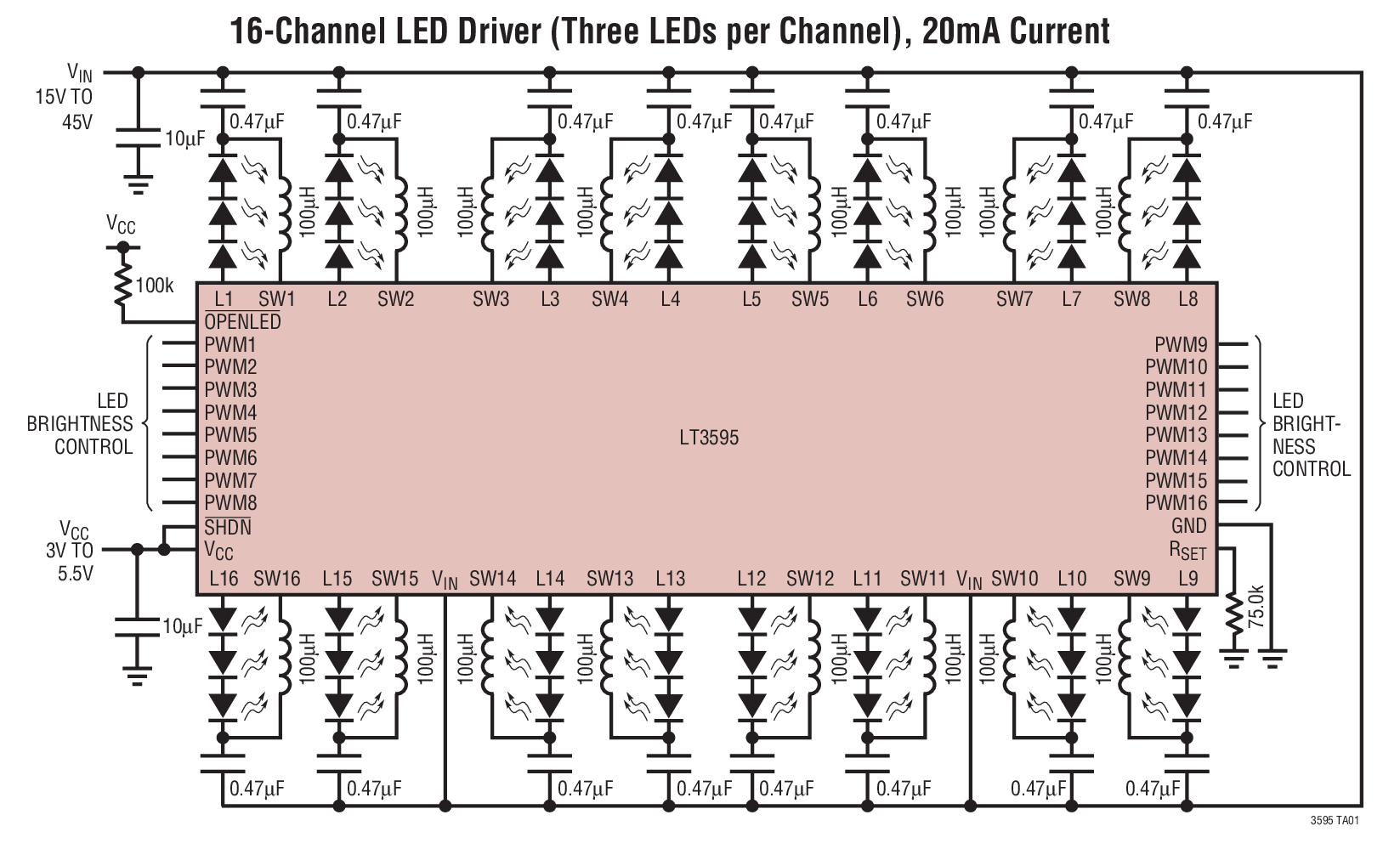 LT3595Ӧͼһ